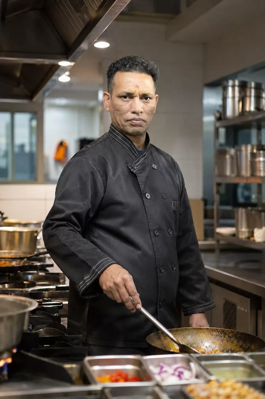 Chef Madan Gusain, Partner at Chef's Table by the Ganges
