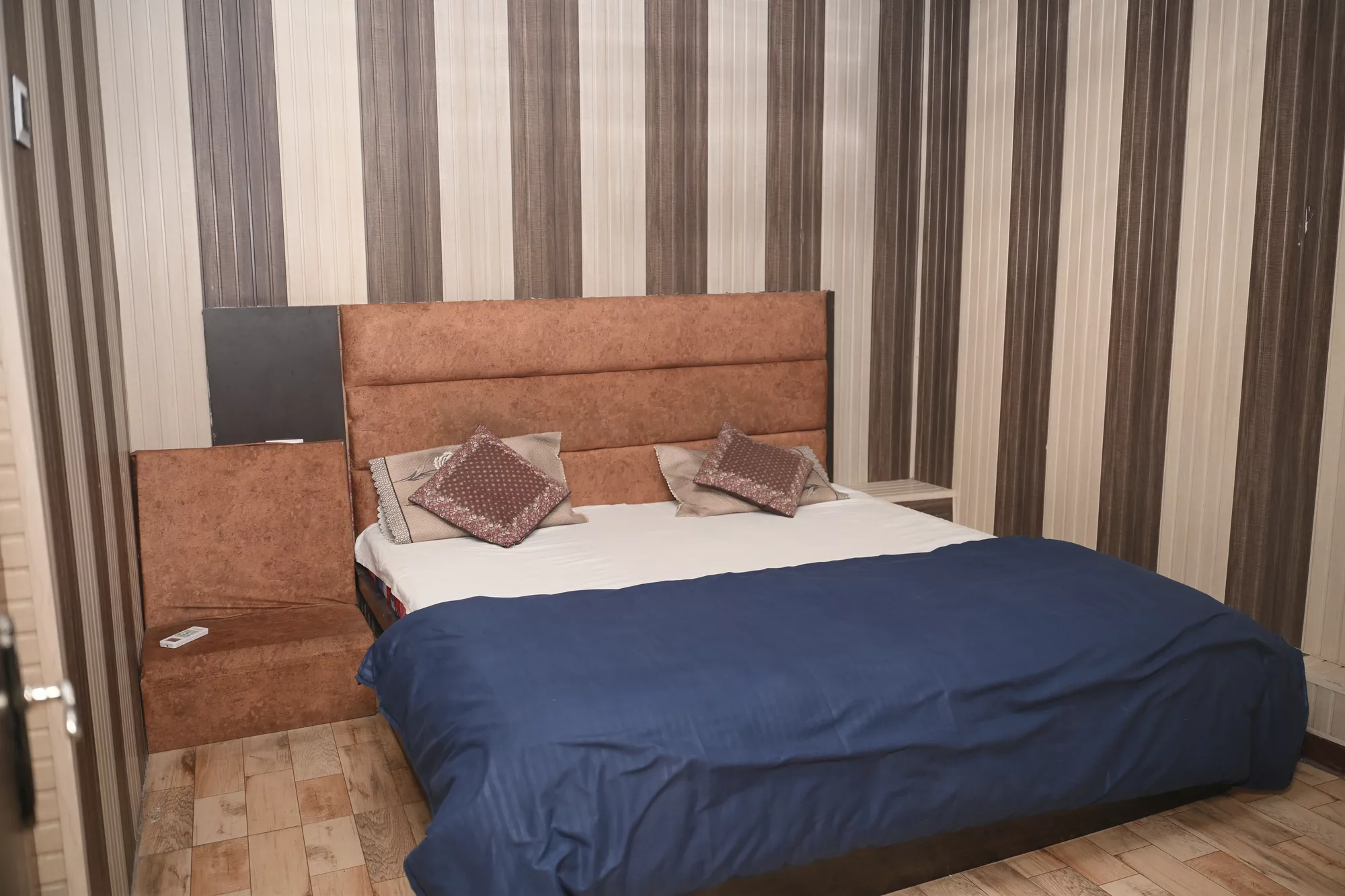 Private room at Anpadh Hostel